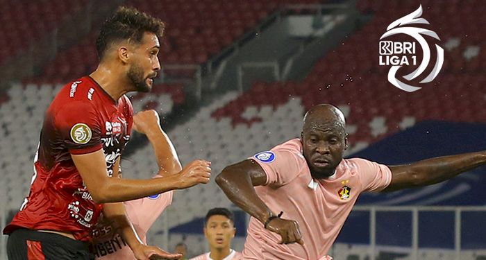 HASIL LIGA 1: Bali United Susah Payah Taklukkan Persik Kediri